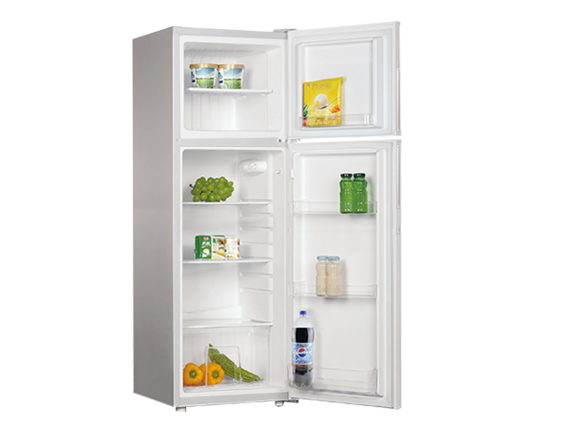 172L DEFROST REFRIGERATOR SILVER